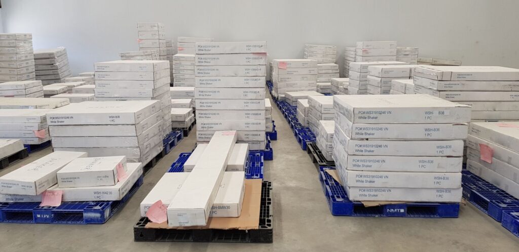 Norwood Cabinets Packaging