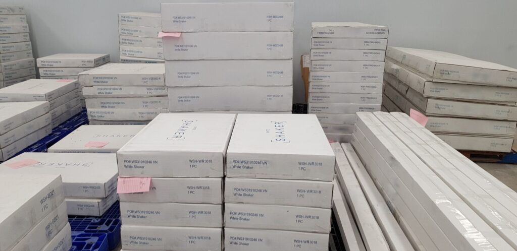 Norwood Cabinets Packaging