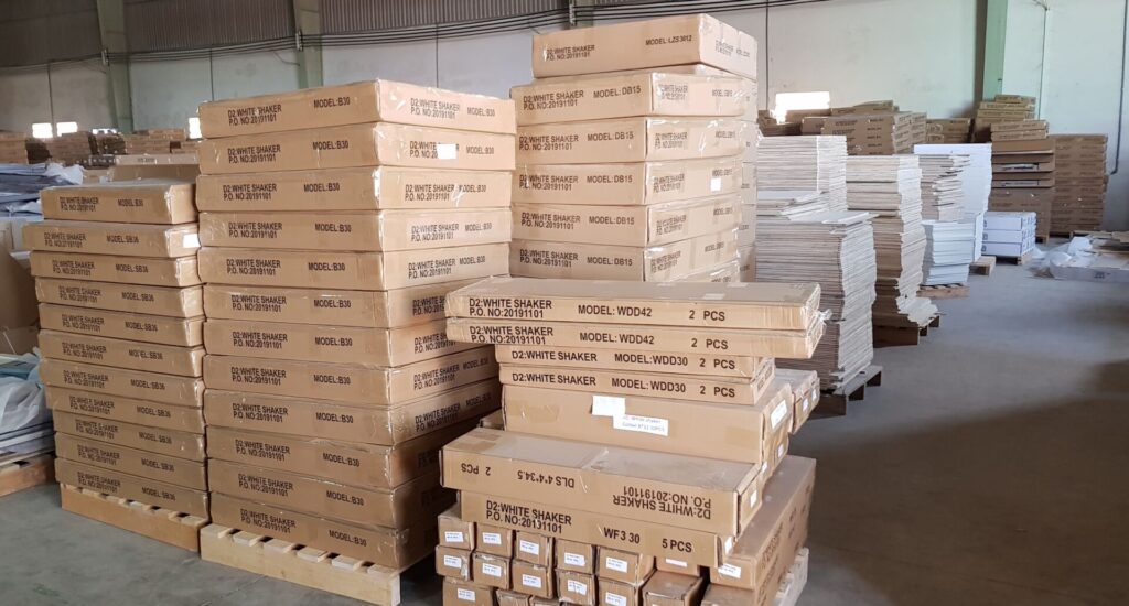 Norwood Cabinets Packaging