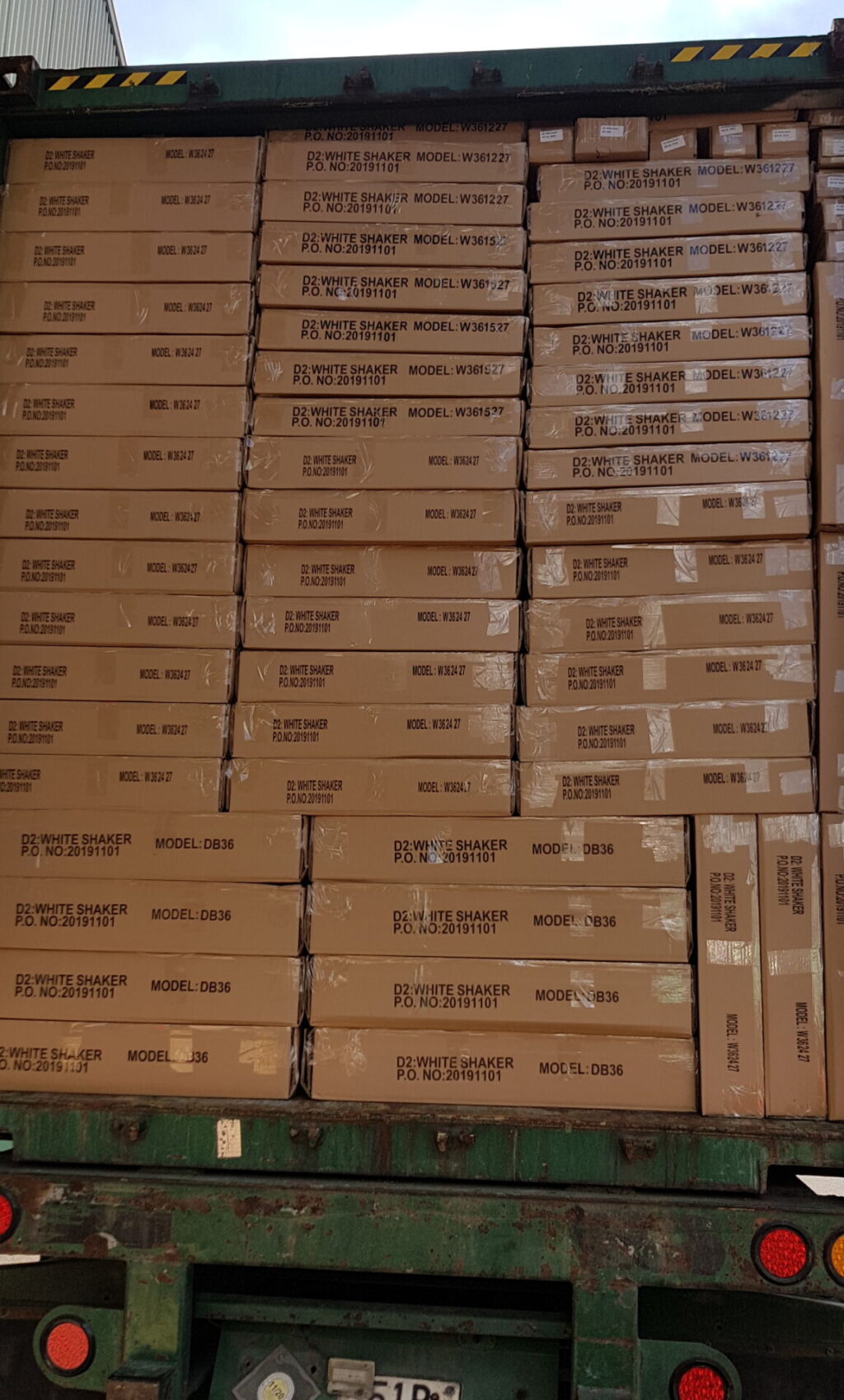 Norwood Cabinets Packaging