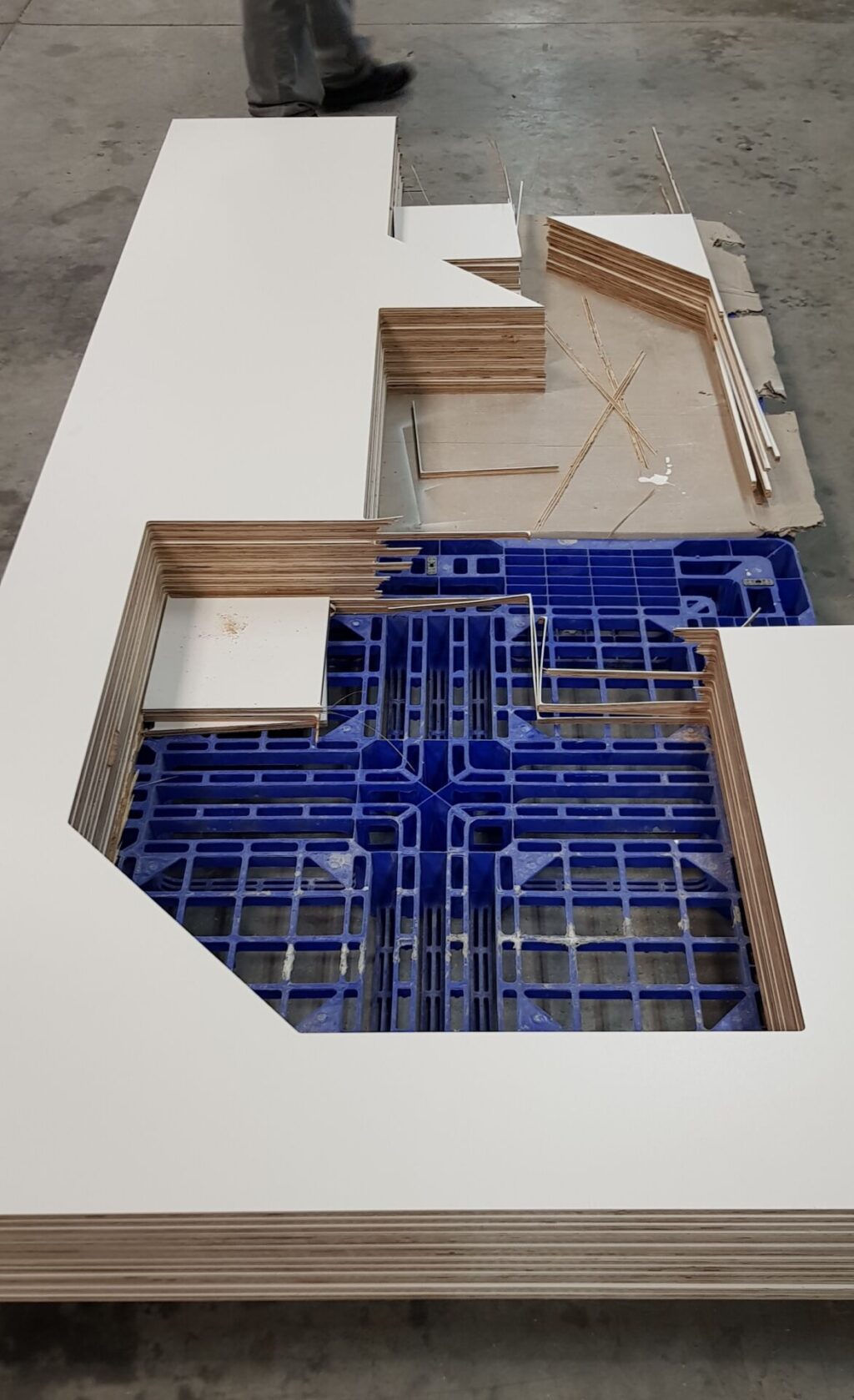 Norwood Cabinets Production