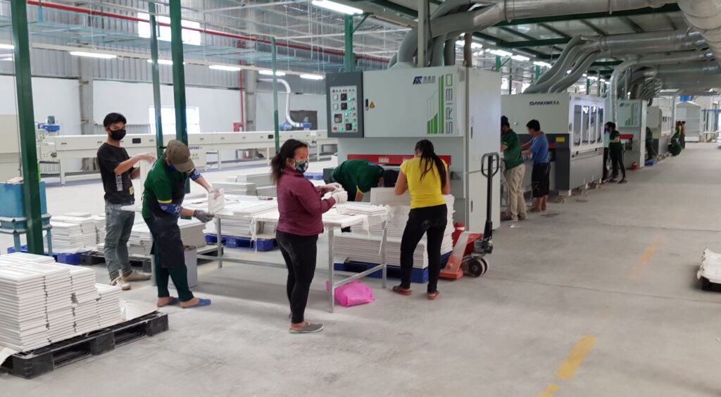 Norwood Cabinets Production