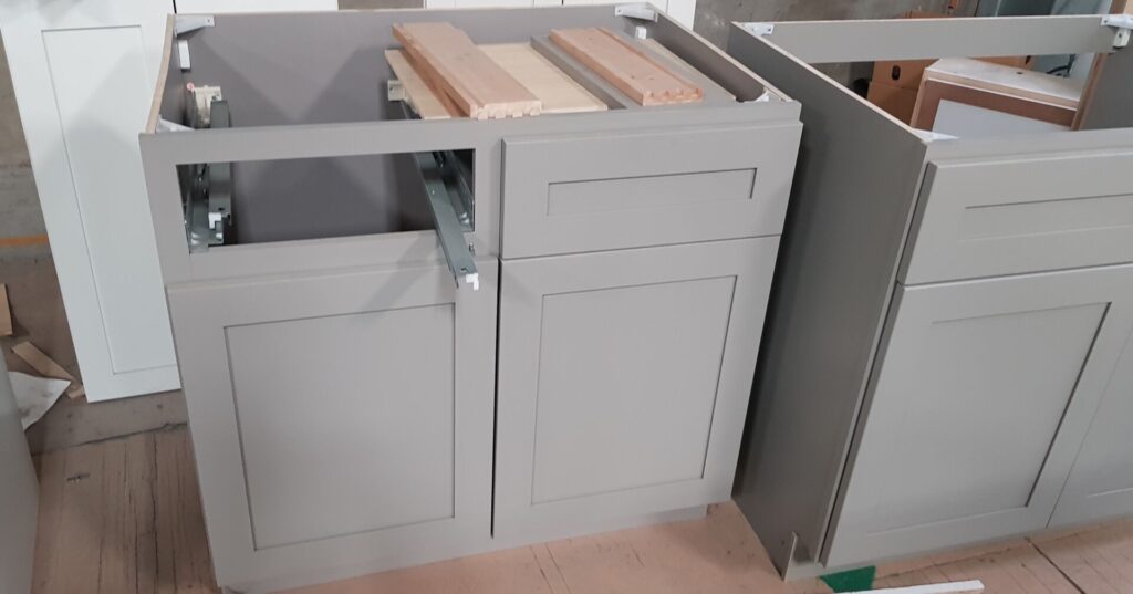 Norwood Cabinets Production