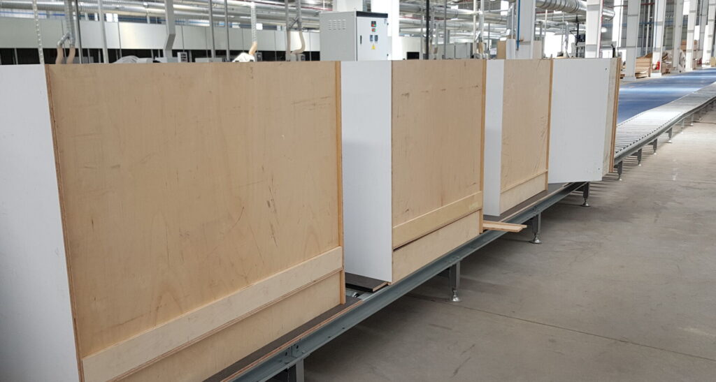 Norwood Cabinets Production