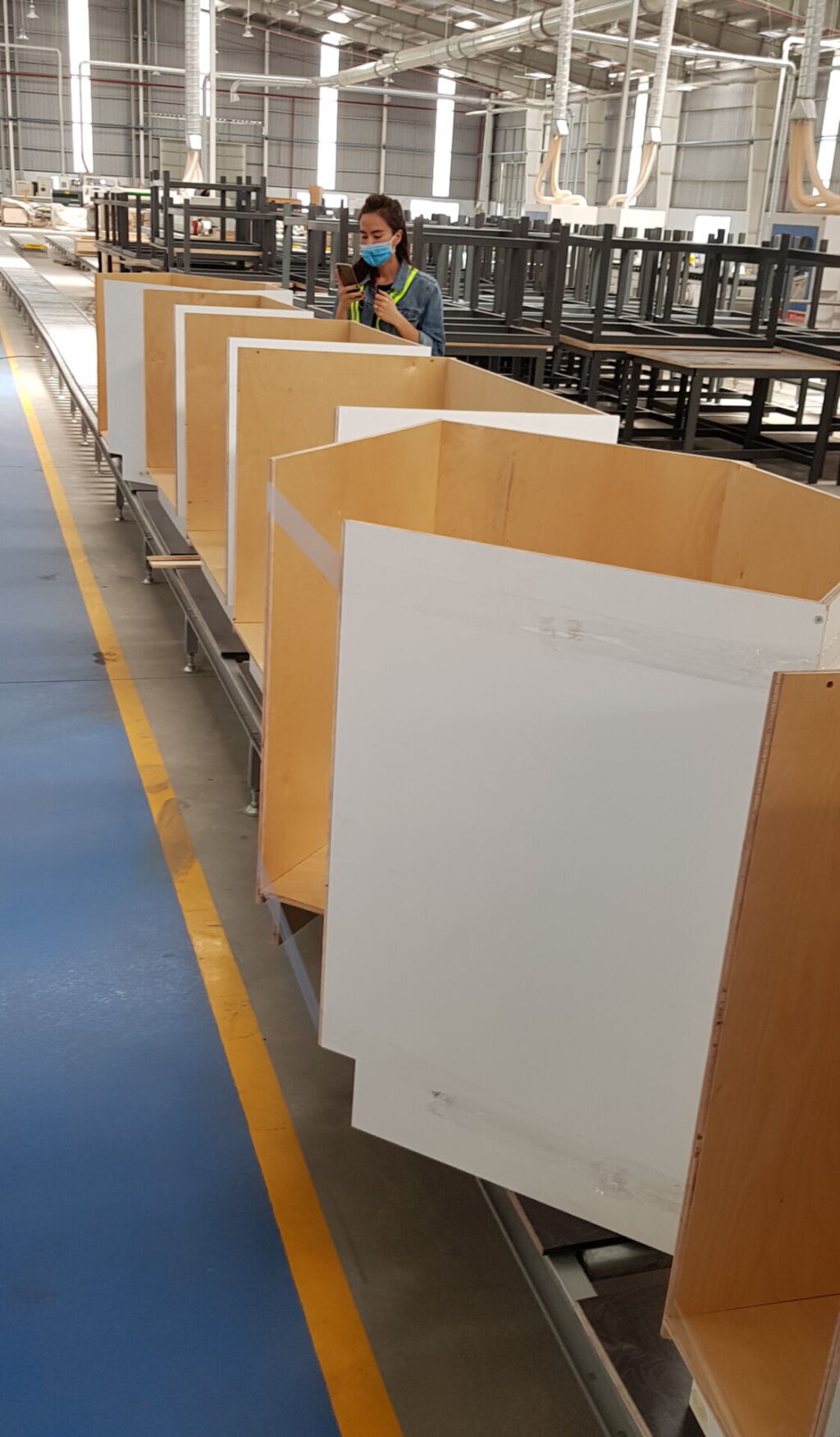 Norwood Cabinets Production