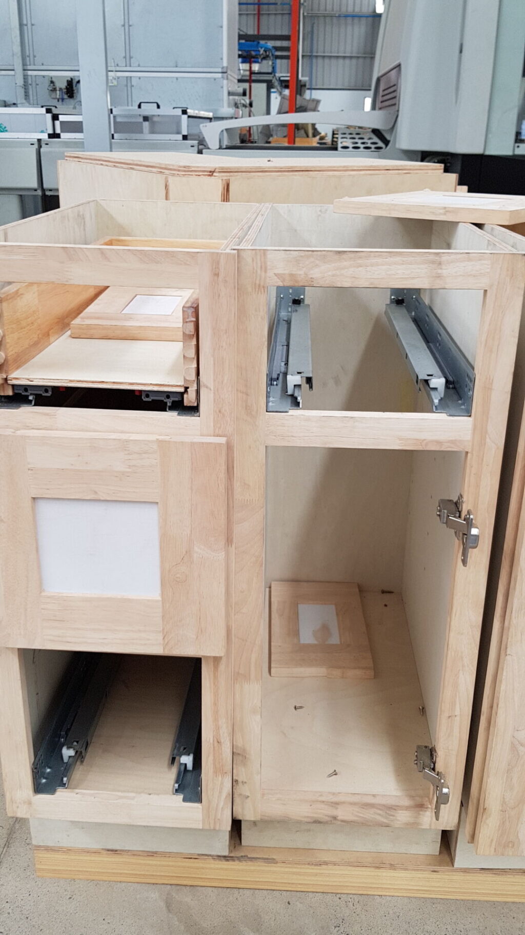 Norwood Cabinets Production