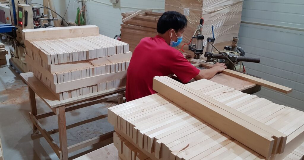 Norwood Cabinets Production