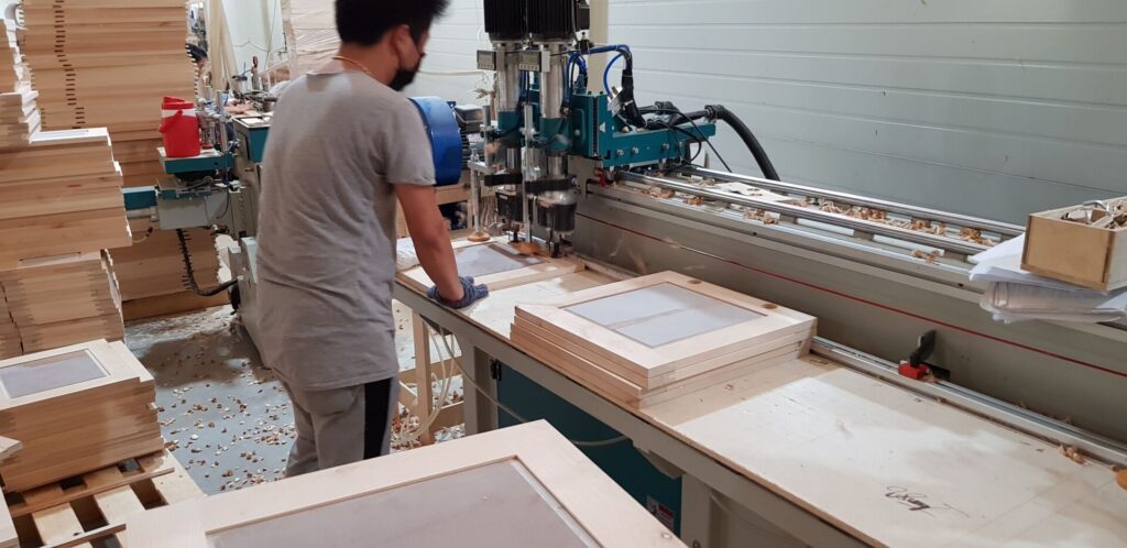 Norwood Cabinets Production