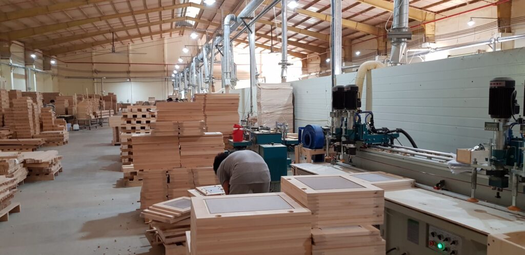 Norwood Cabinets Production