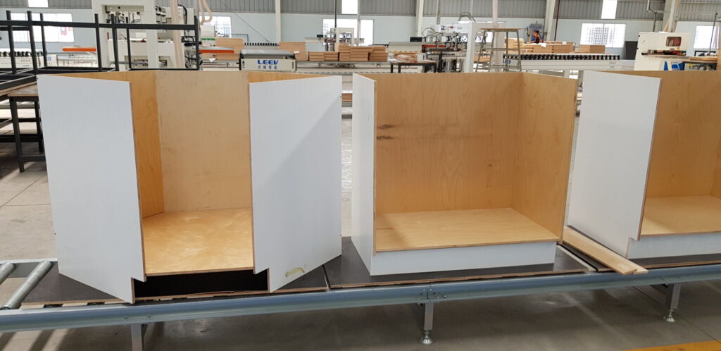 Norwood Cabinets Production