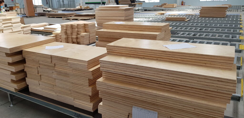 Norwood Cabinets Production