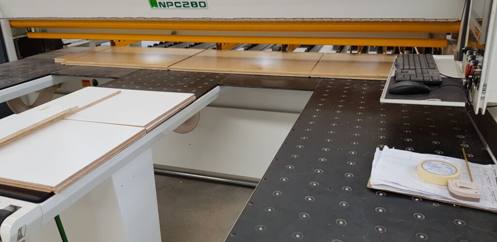 Norwood Cabinets Production