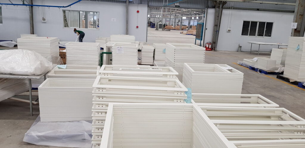 Norwood Cabinets Production