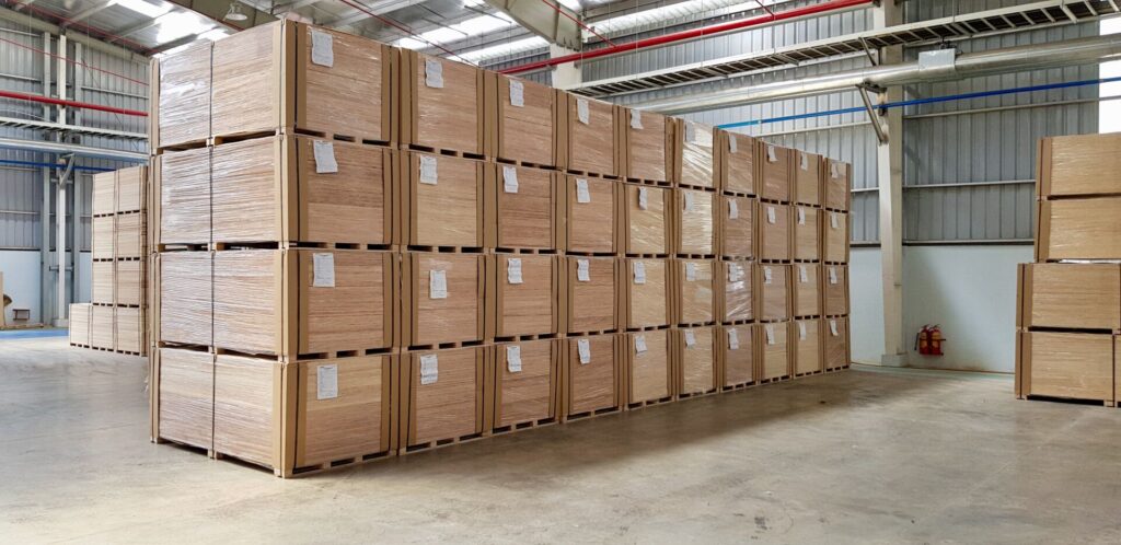 Plywood Packaging at Norwood