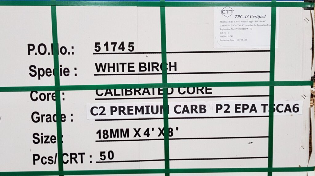 Plywood Packaging at Norwood