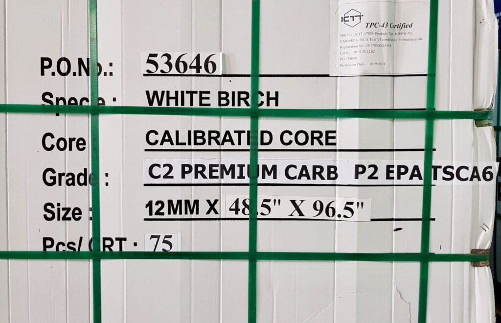 Plywood Packaging at Norwood