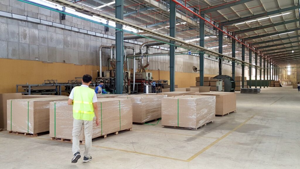 Plywood Packaging at Norwood