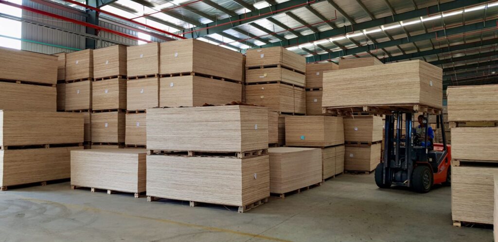 Plywood Packaging at Norwood