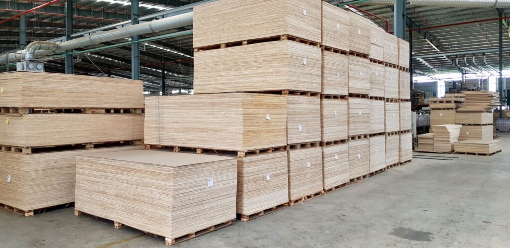 Plywood Packaging at Norwood