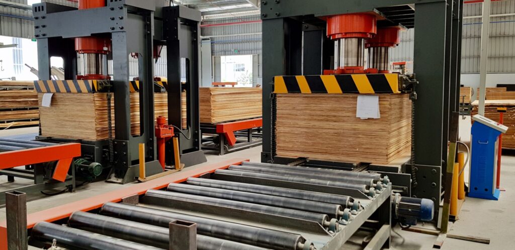 Plywood Production at Norwood