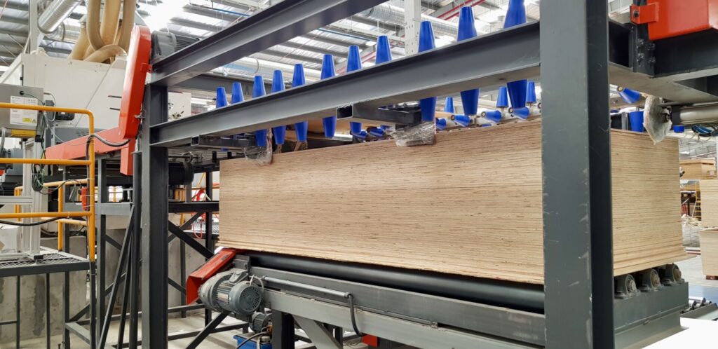 Plywood Production at Norwood
