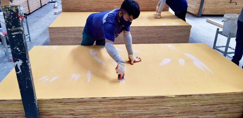 Plywood Production at Norwood