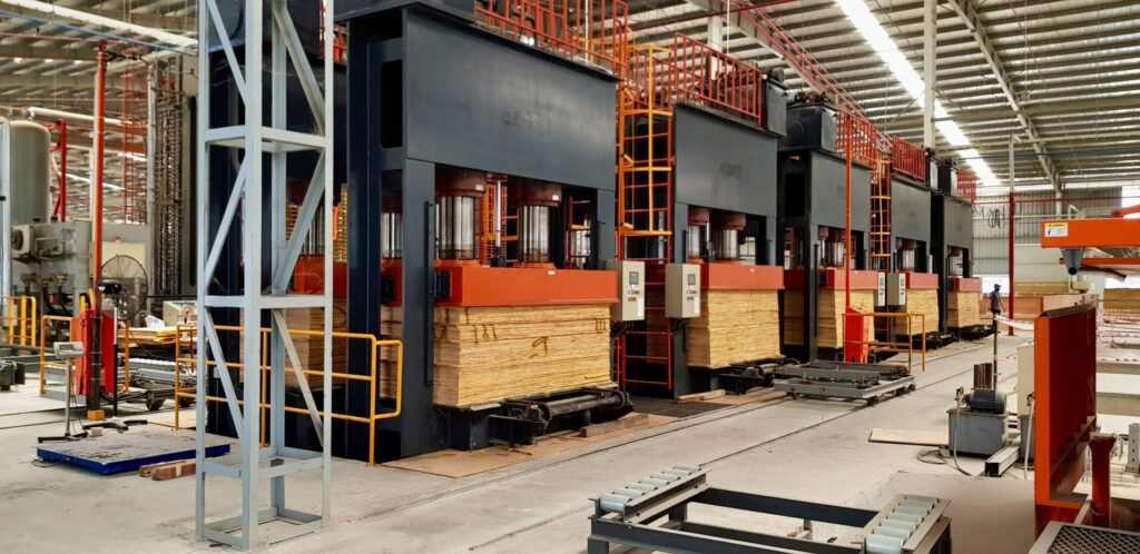 Plywood Production at Norwood