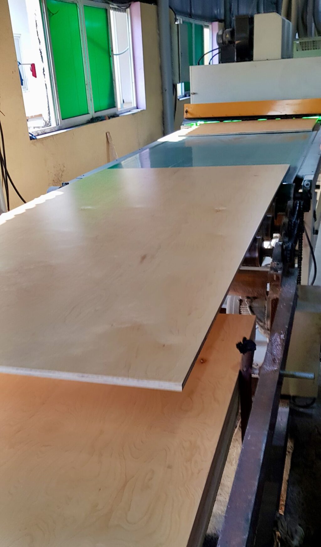 Plywood Production at Norwood