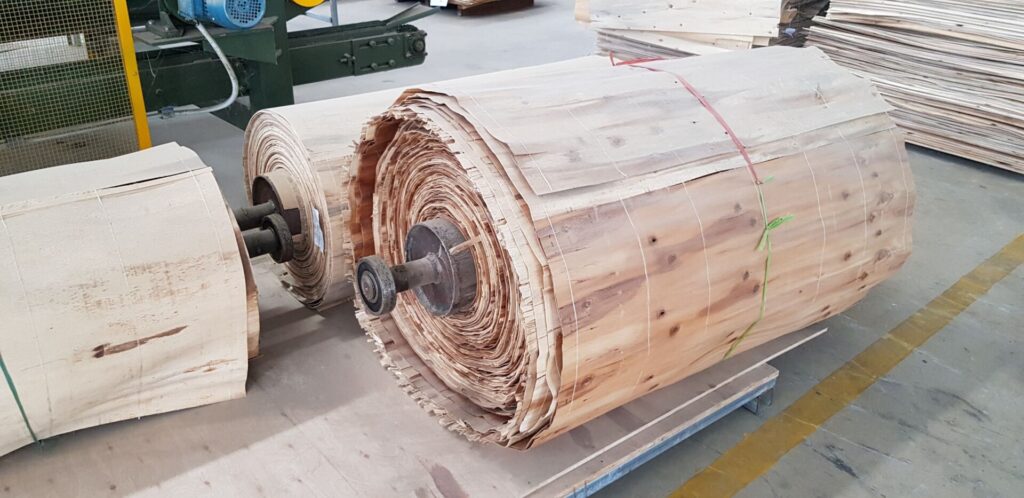 Plywood Production at Norwood