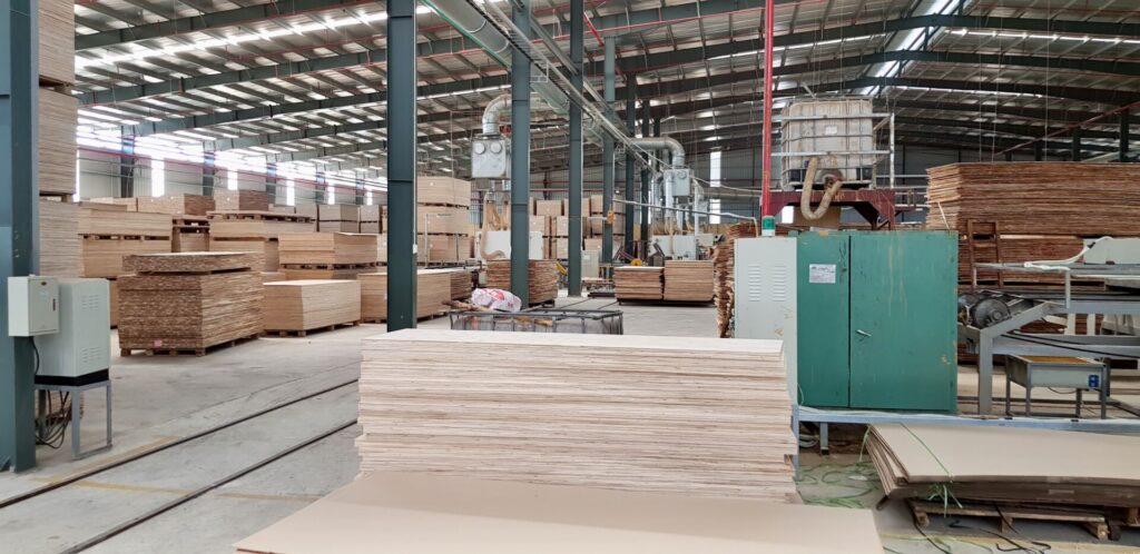 Plywood Production at Norwood
